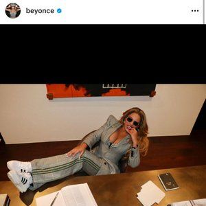 Beyonce x Adidas Superstar - 10.5